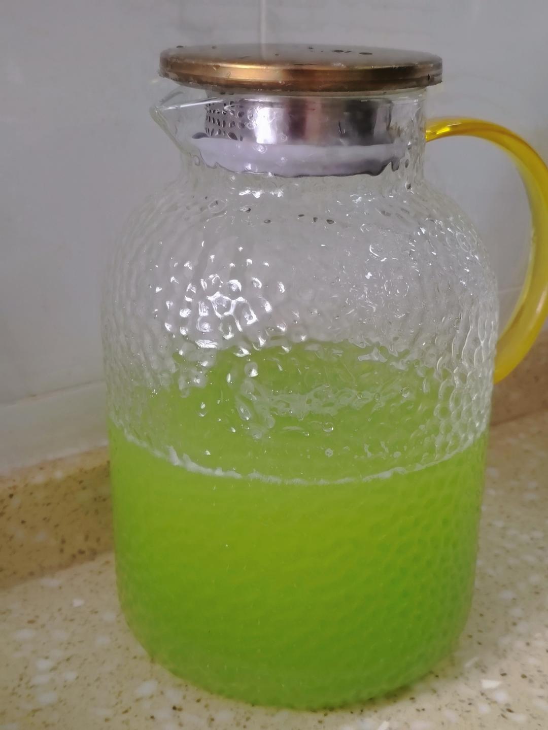 墨西哥夏日饮品—Cucumber Agua Fresca