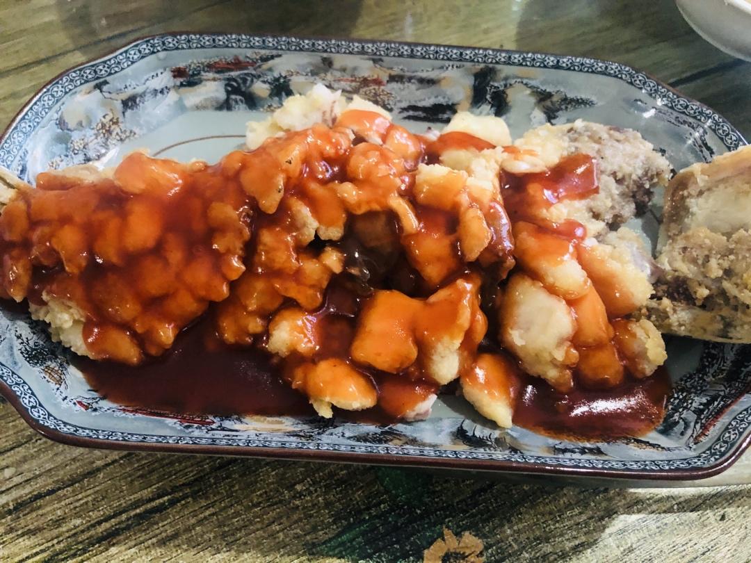 年菜必学【松鼠桂鱼】，给你多动图食谱，不信你学不会！（孔瑶原创食谱）