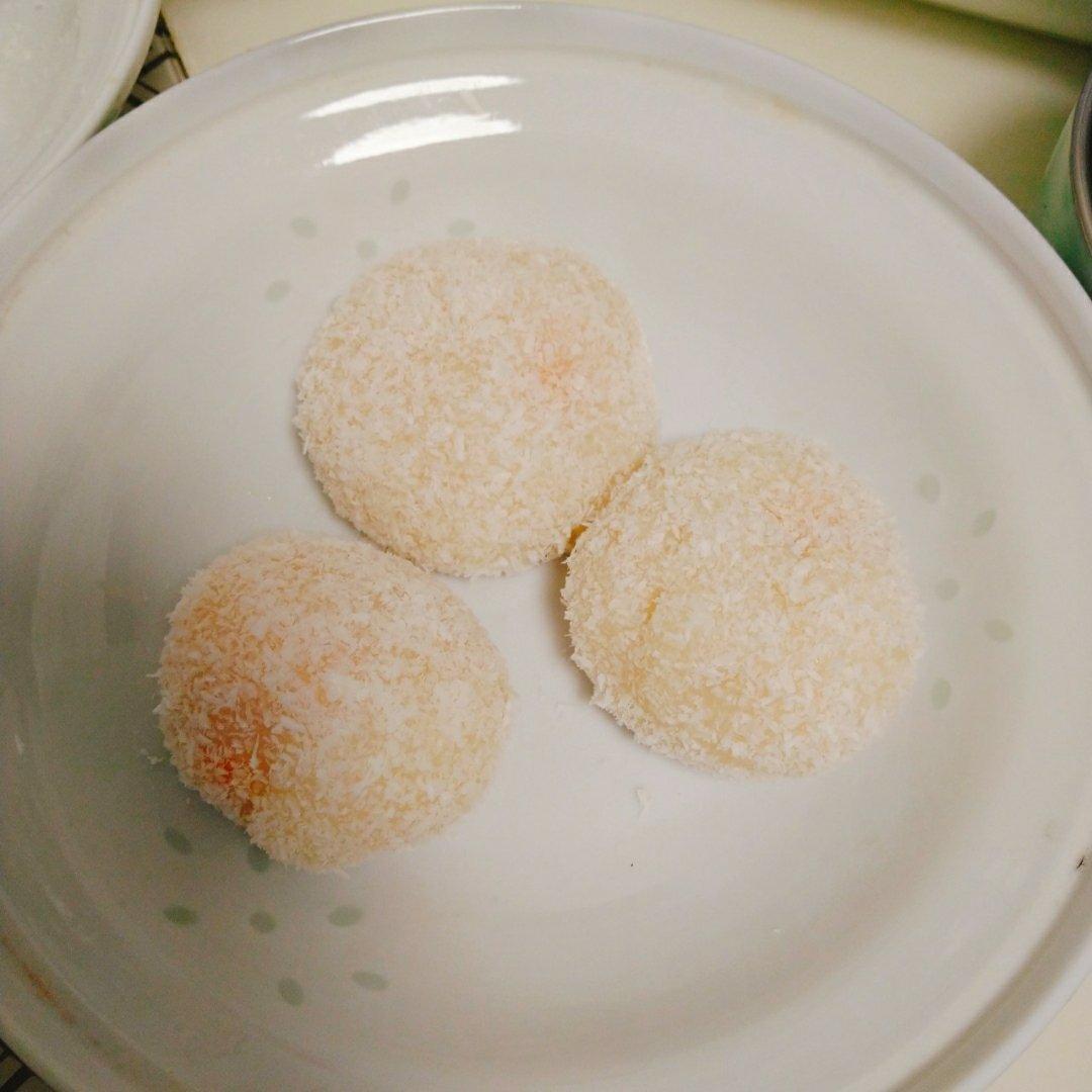 免烤箱❗️香甜软糯的芒果糯米糍，一次成功超好吃