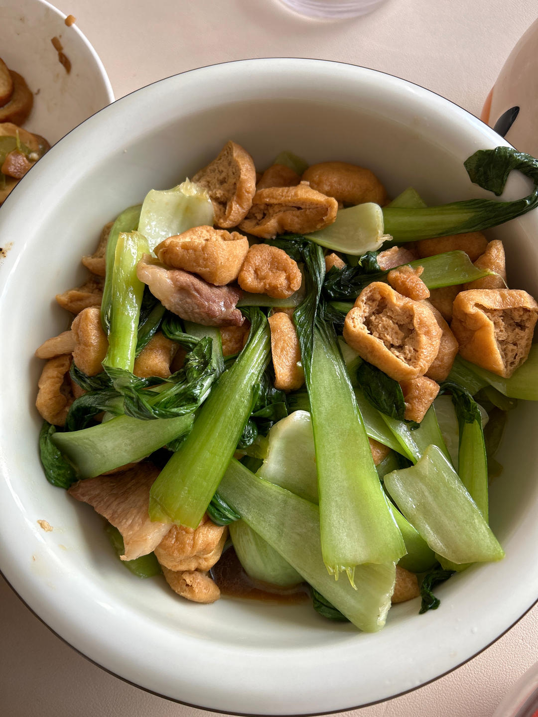 家常油豆腐·小美的美食