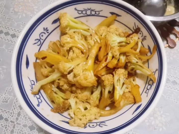 比肉还好吃的【炝炒花椰菜】