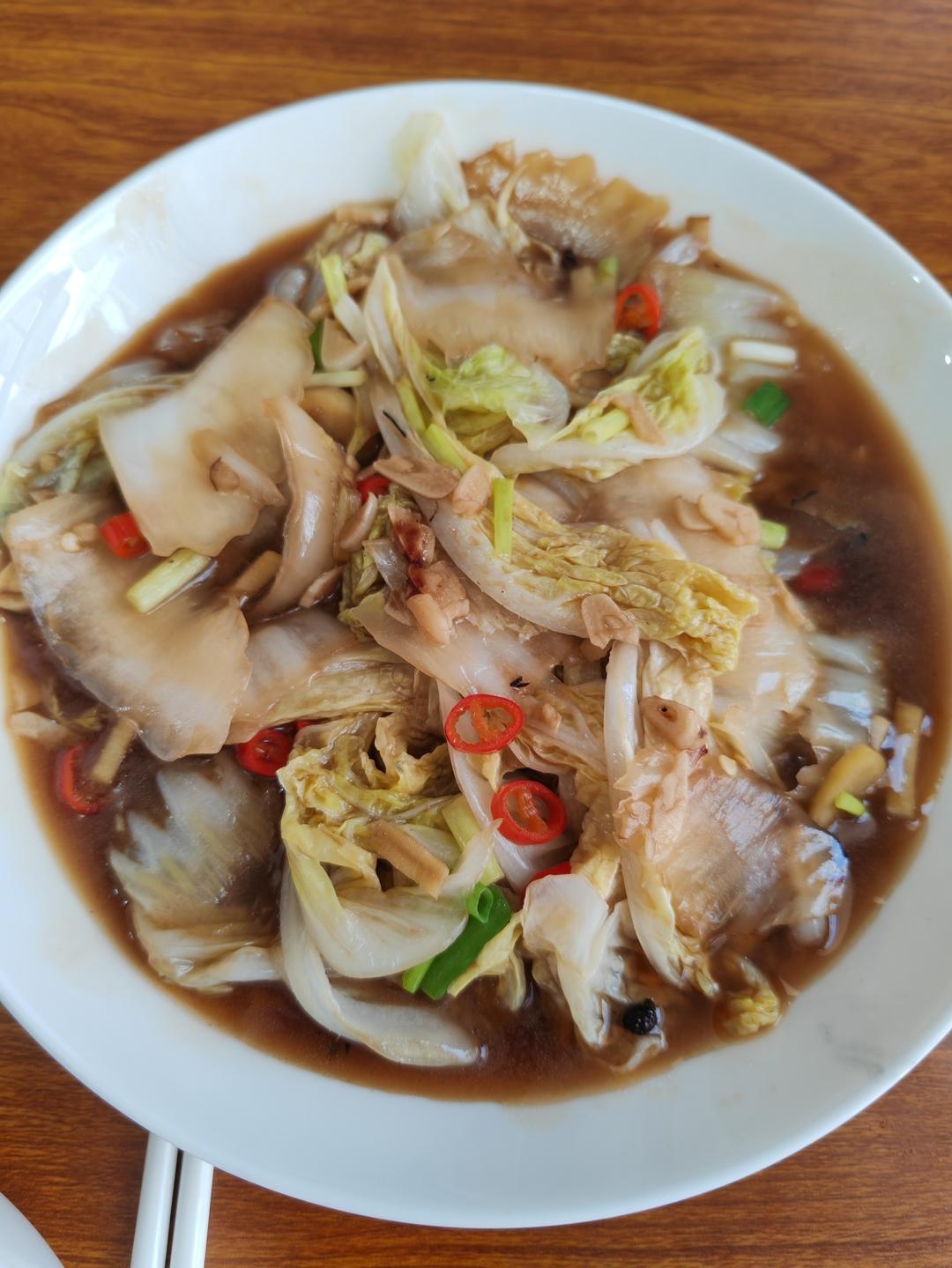 醋溜白菜
