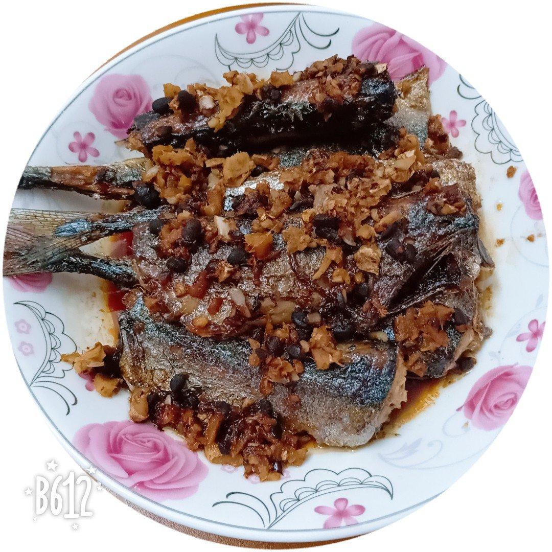 好吃的糯米香蕉饼