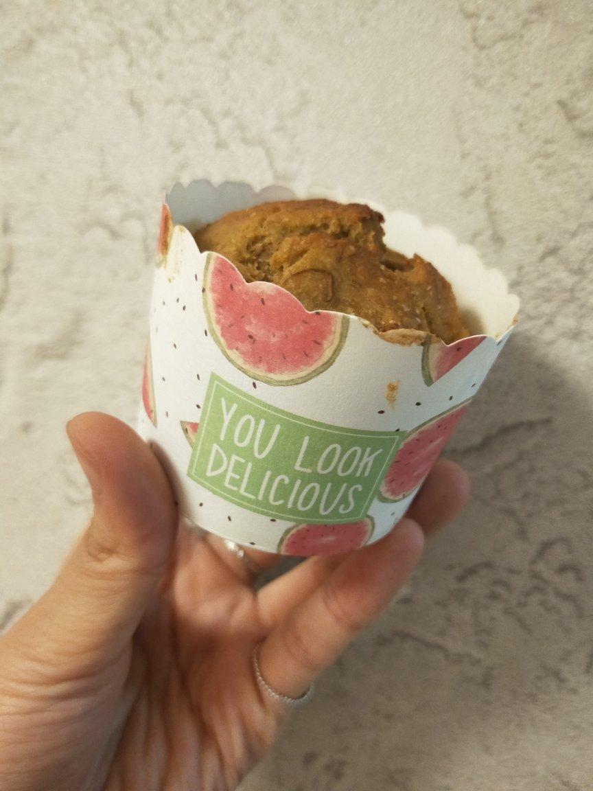 全麦南瓜早餐马芬丨健康·烘焙