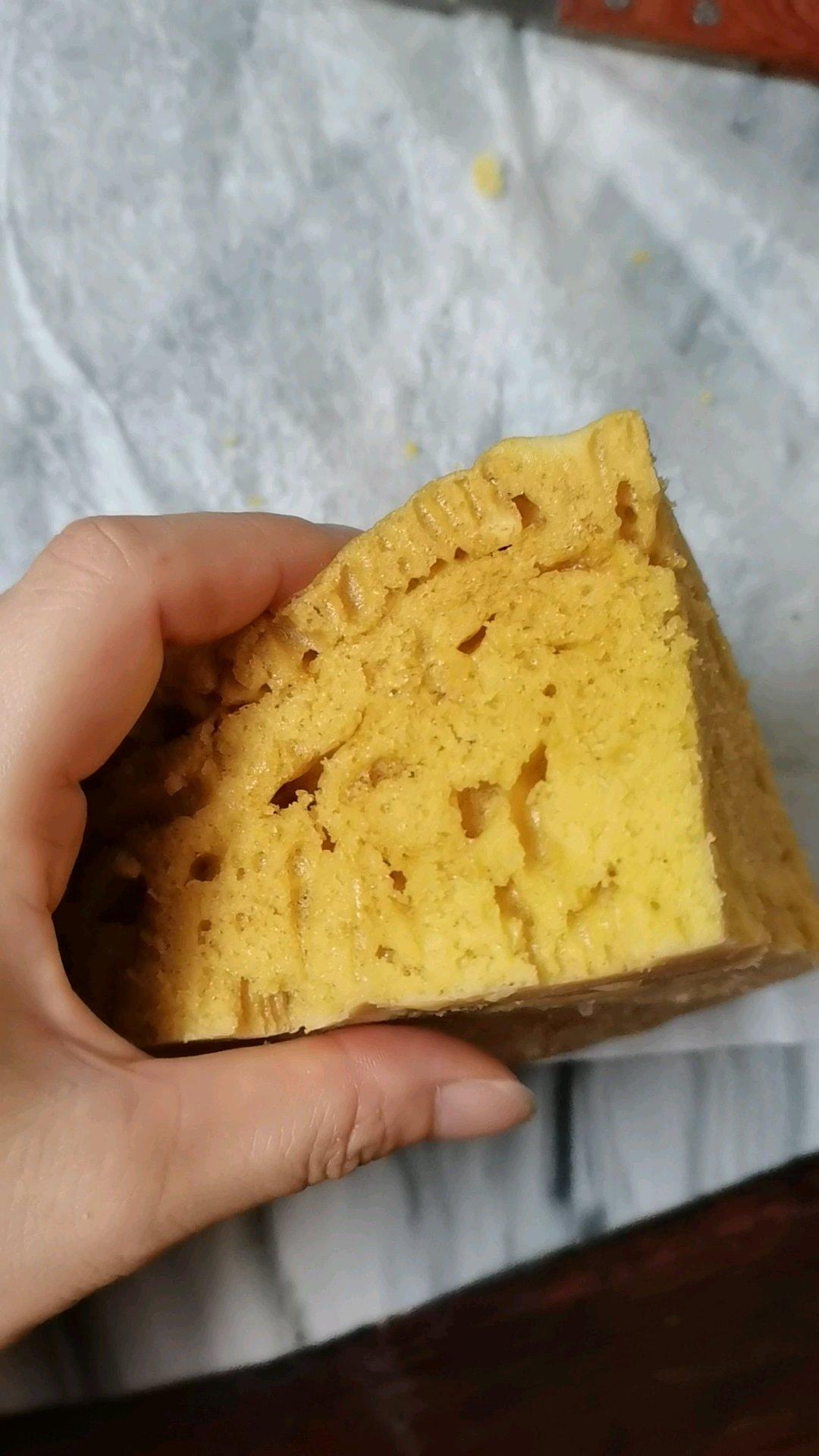 港式马拉糕  在家也可以吃出茶餐厅的味道   附细节视频