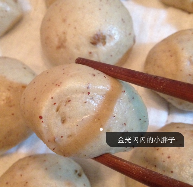 红枣燕麦牛奶馒头