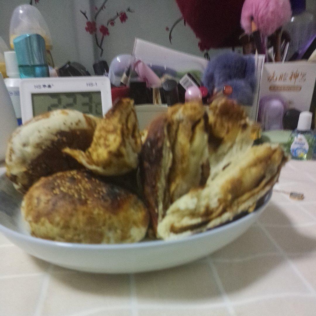 料足才是王道——椒盐芝麻酱烧饼