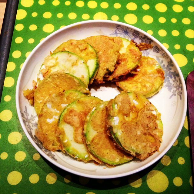 tangchen_candy做的角瓜饼(韩式)