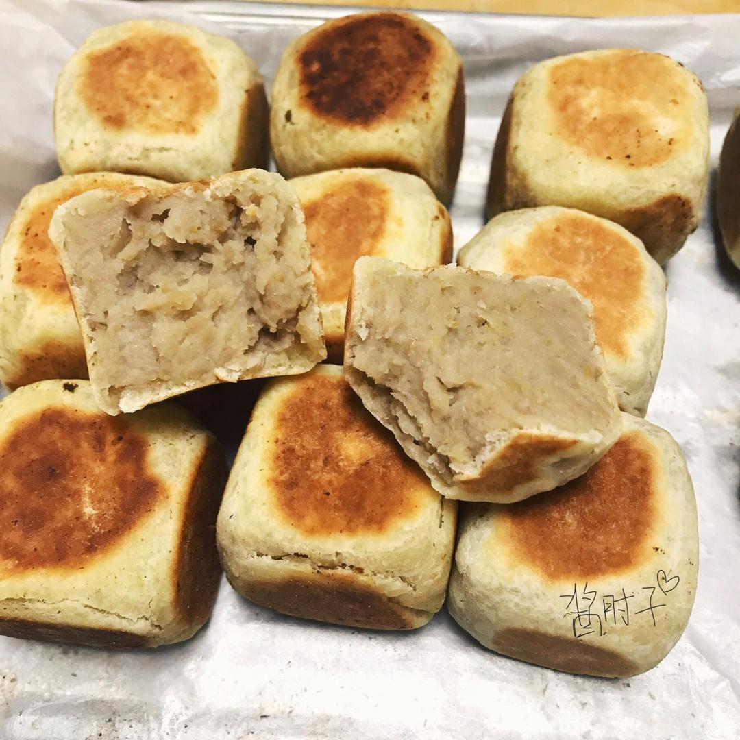 【爆浆紫薯仙豆糕】