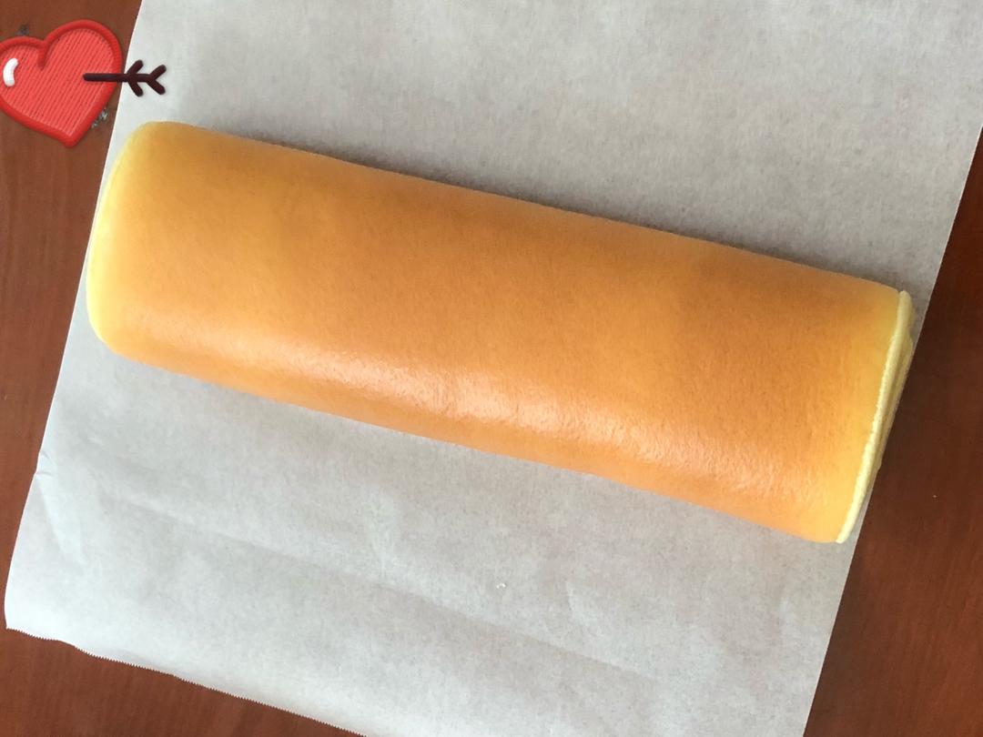不开裂，不掉皮完美原味蛋糕卷