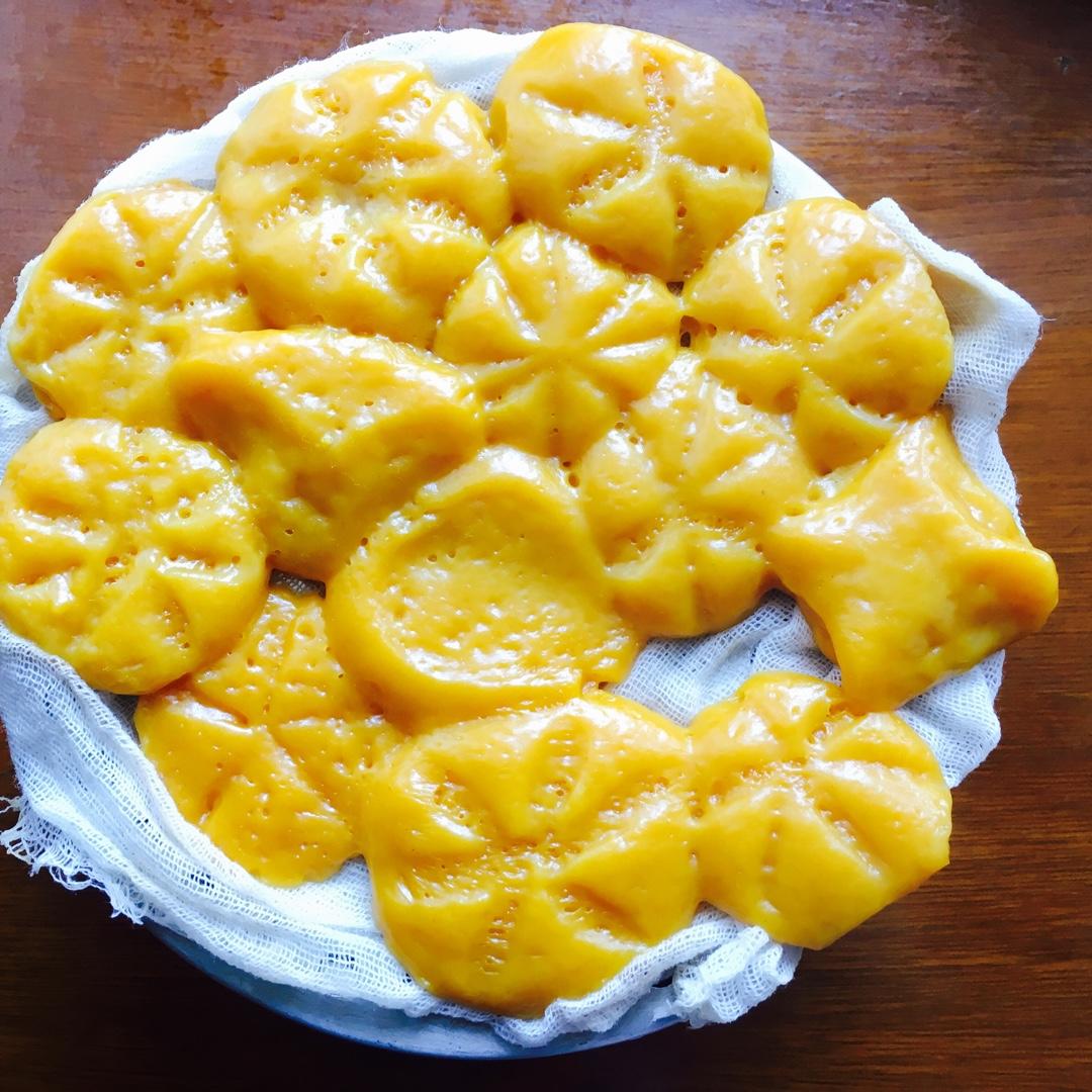 Q弹南瓜饼
