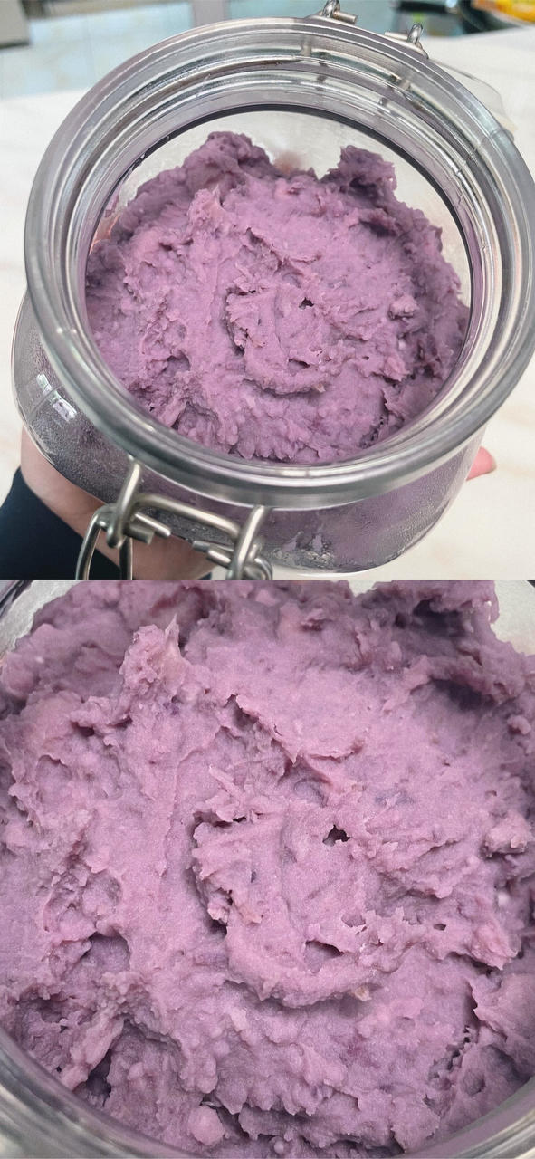 超浓稠的芋泥 好吃 不用炒