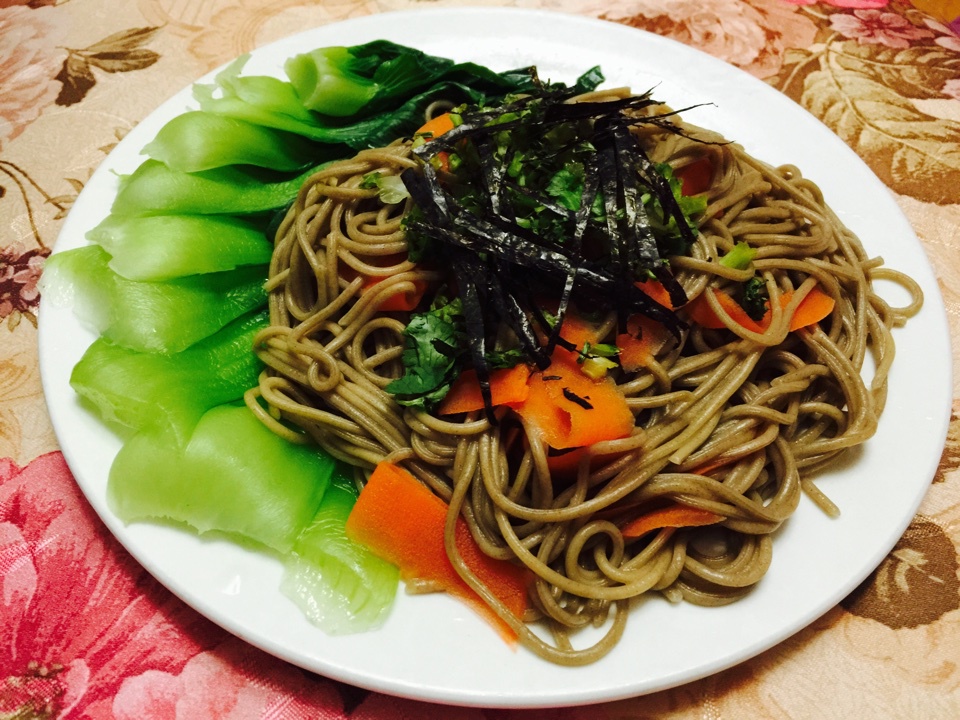 【Gordon的家庭烹饪】荞麦面沙拉