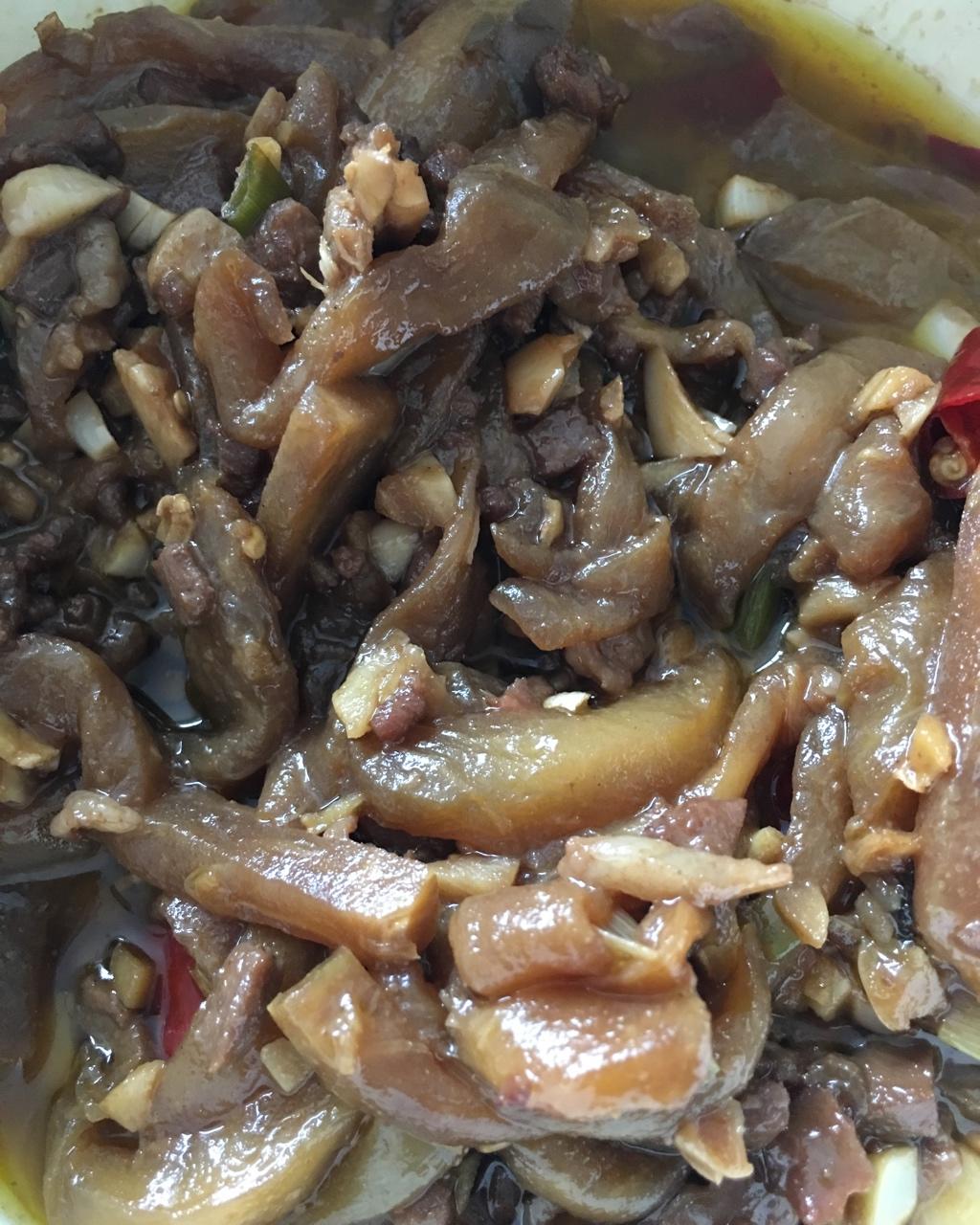 肉沫茄子