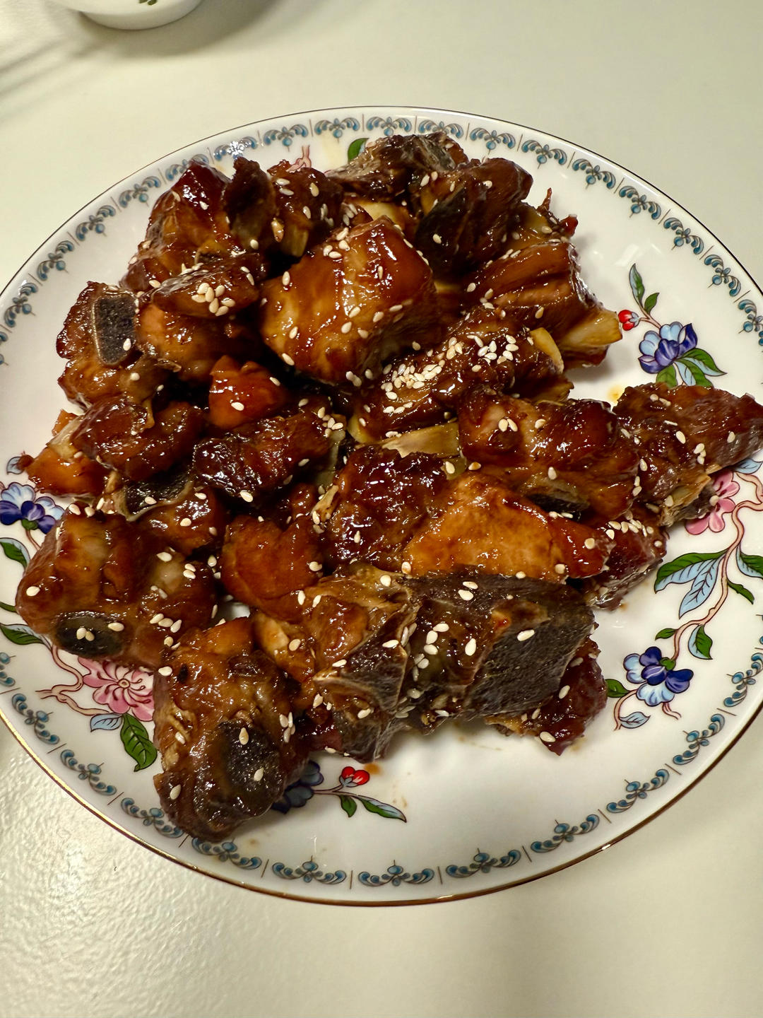 根本停不下来的糖醋排骨