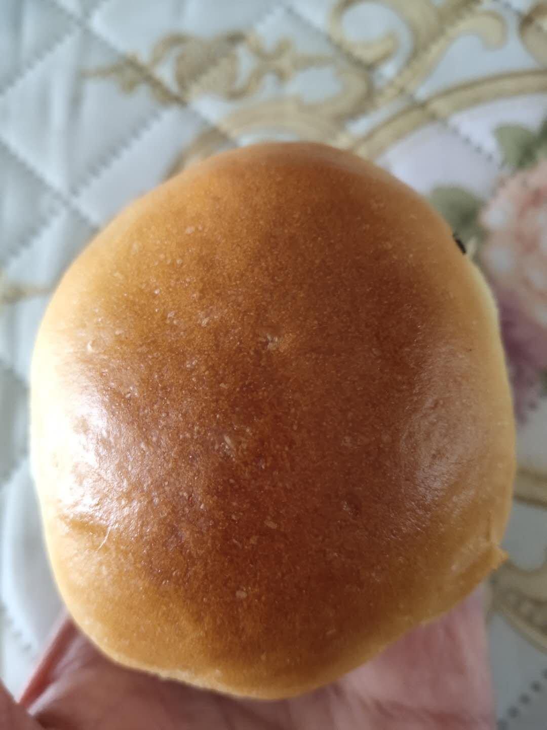 麻薯豆沙面包