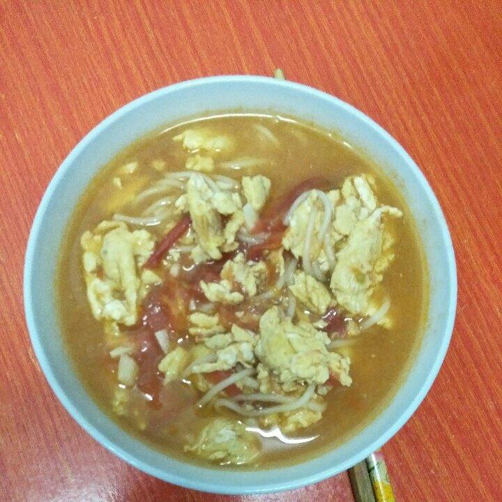 超级入味好吃的番茄鸡蛋面
