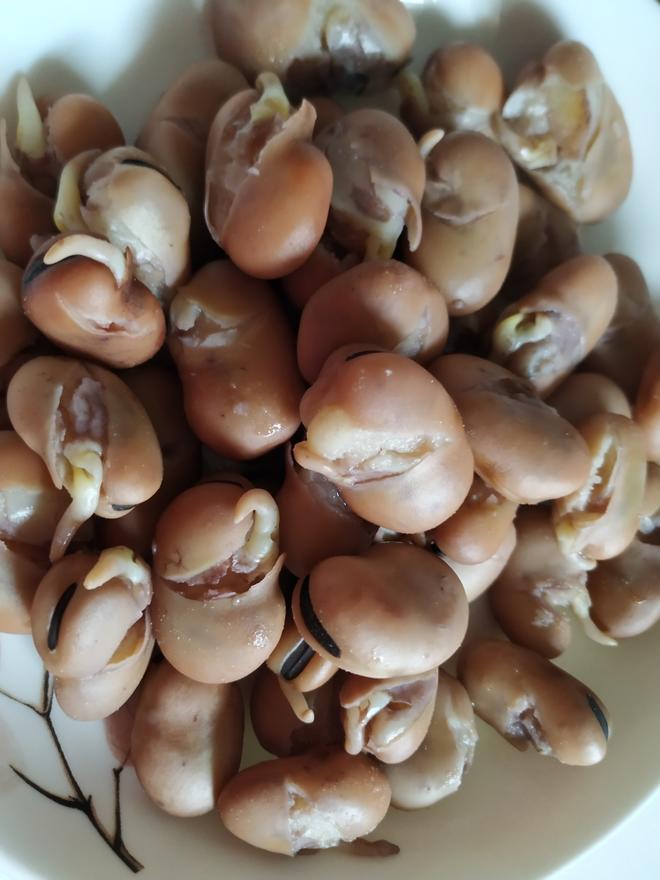 煮五香蚕豆的做法