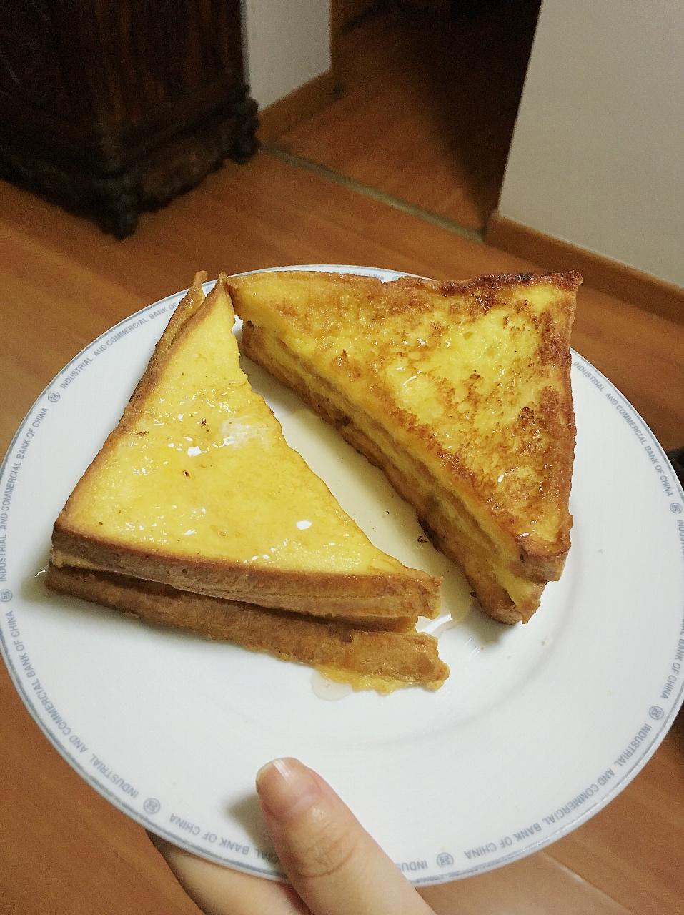 花生酱西多士