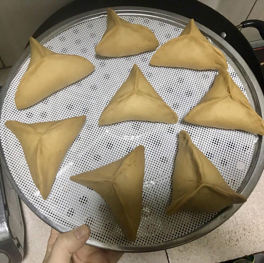 黑糖三角（一次发酵法）