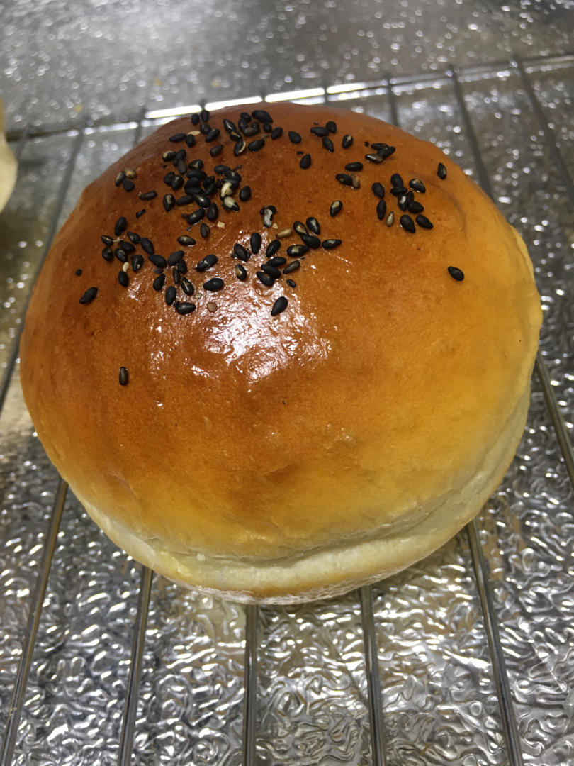 松软汉堡包胚
