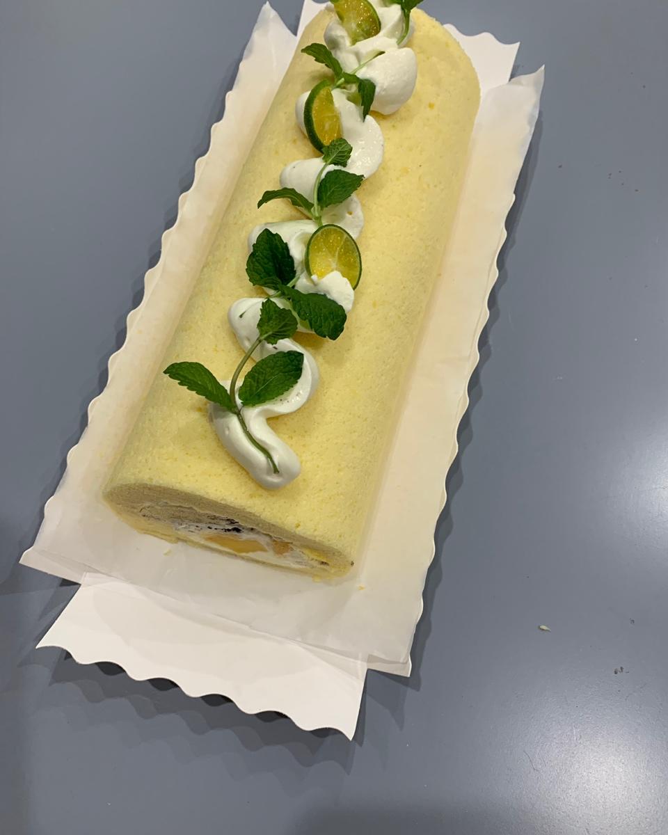奶牛蛋糕卷