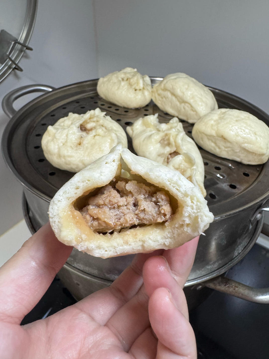 好吃多汁的肉包子肉馒头【步骤超详细】