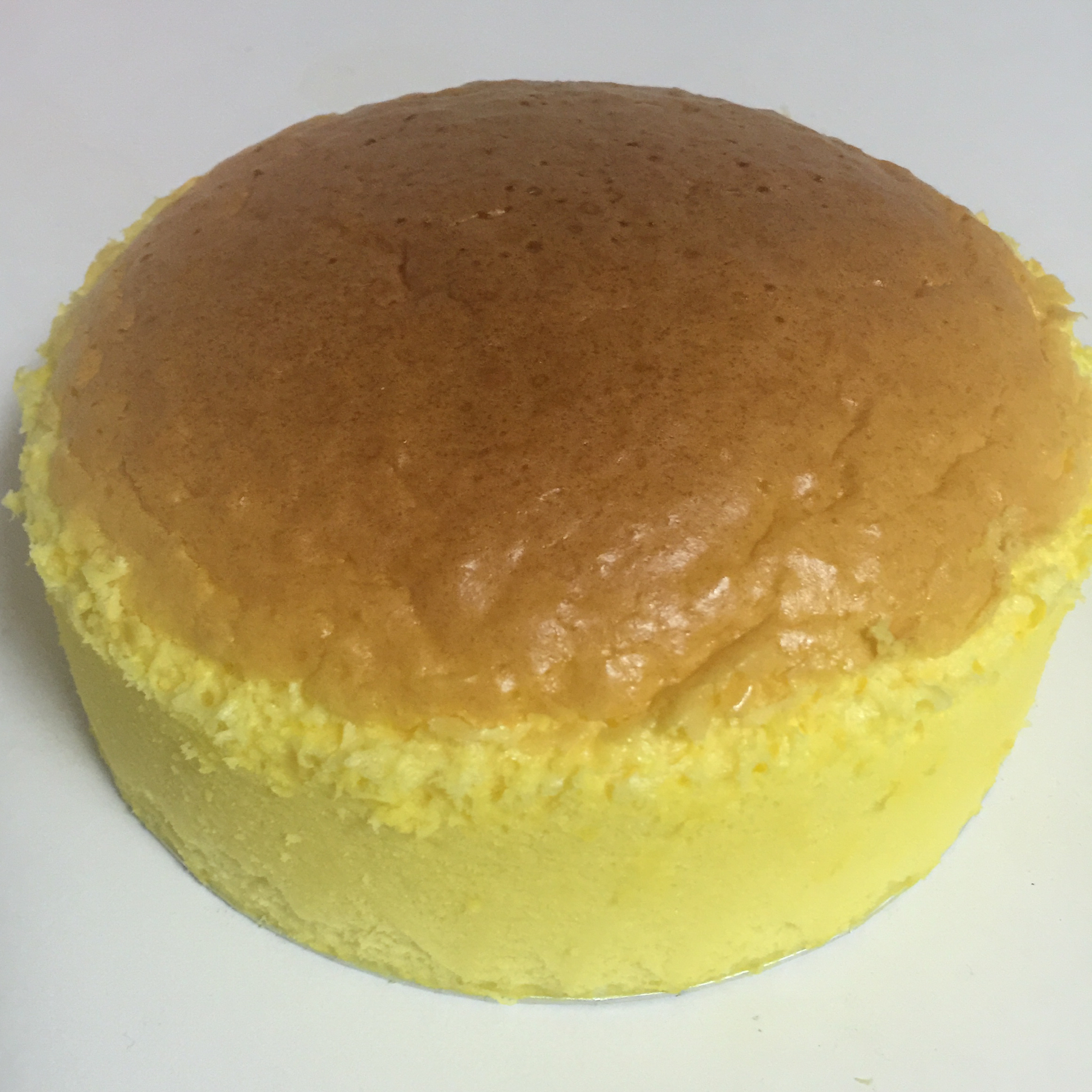 轻乳酪芝士蛋糕6寸#皮黑森林#