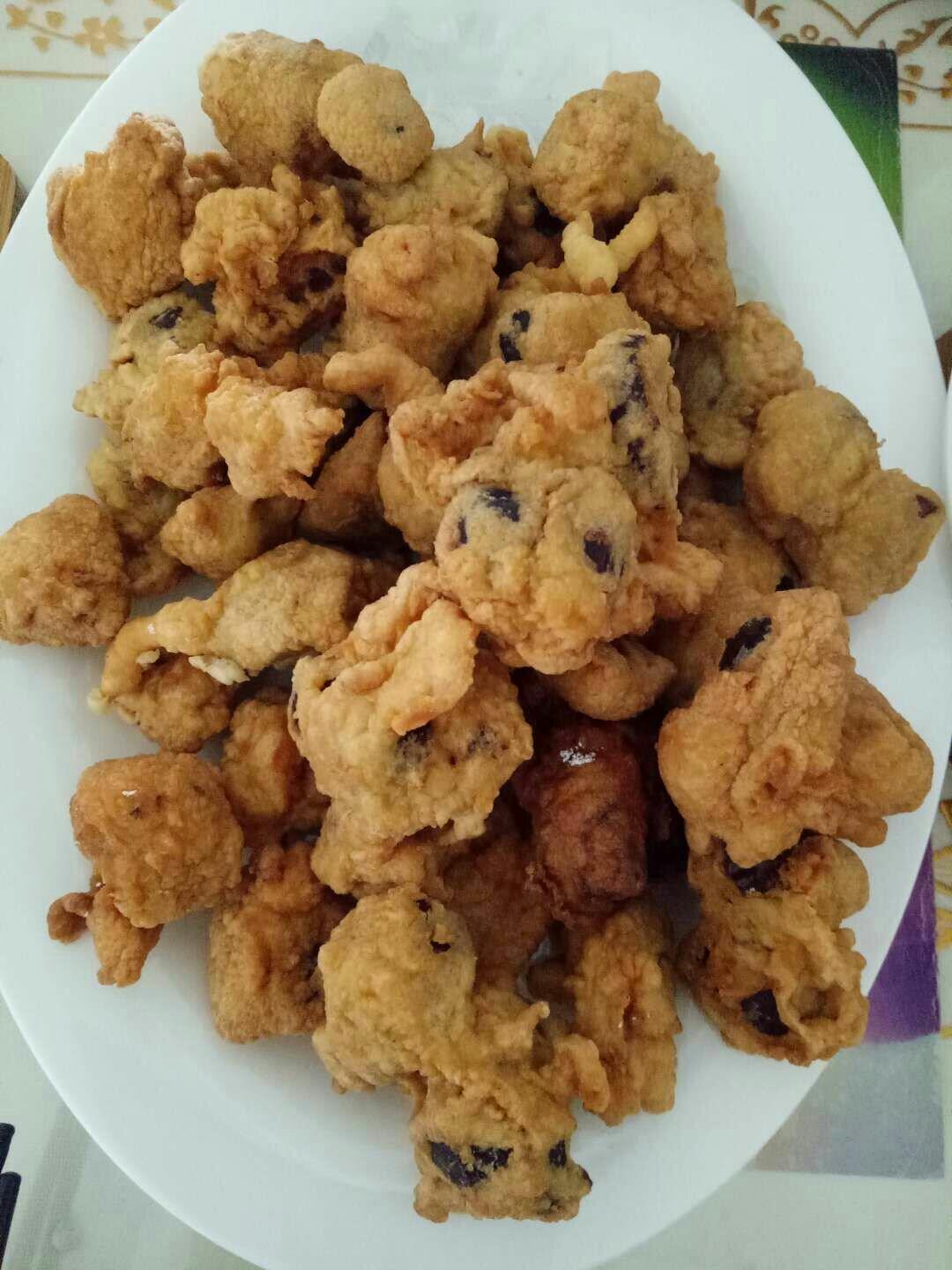 那一年的十二月做的东北干炸大枣