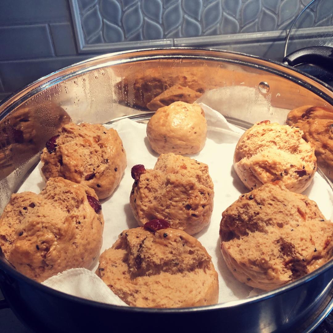 【红糖开花馒头】一招做出开花馒头，好吃又好玩！