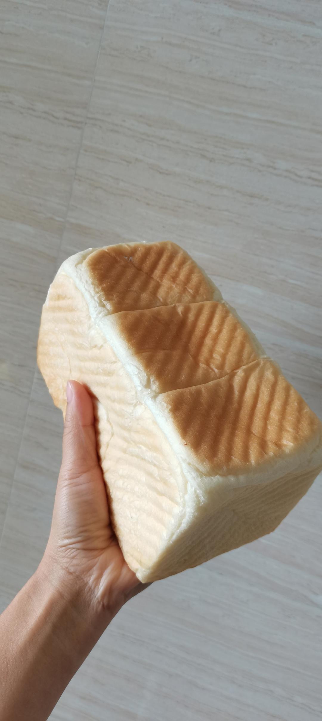 直接法也可以如棉花般松软，庞多米白吐司2.0