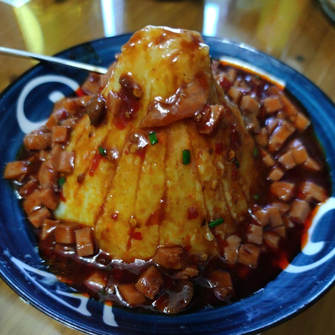 网红火山土豆泥