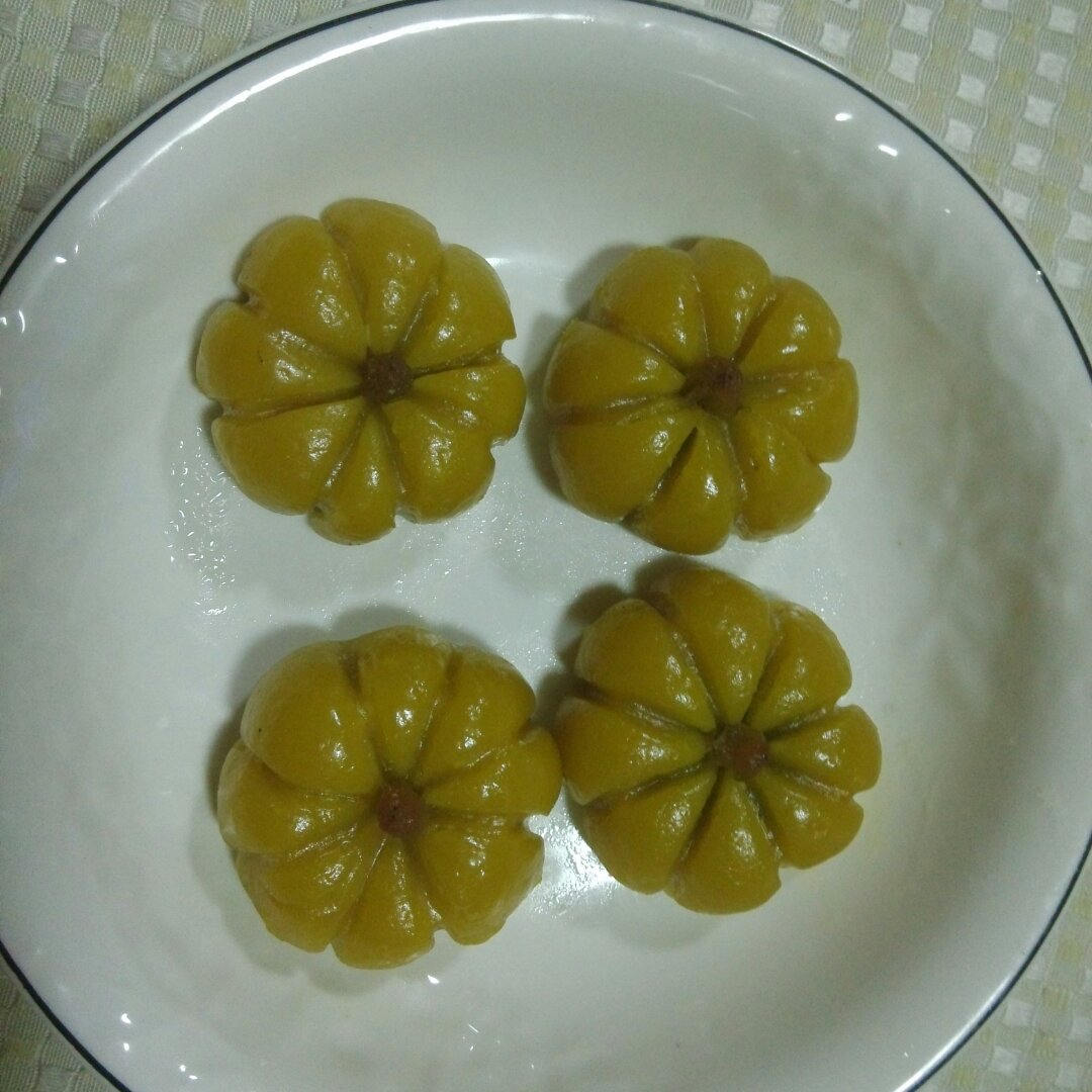 Q弹南瓜饼