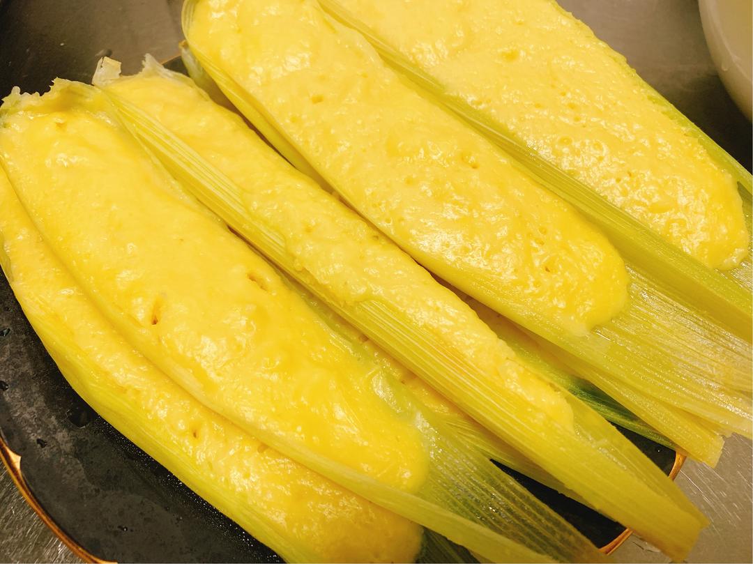 玉米粑粑的做法