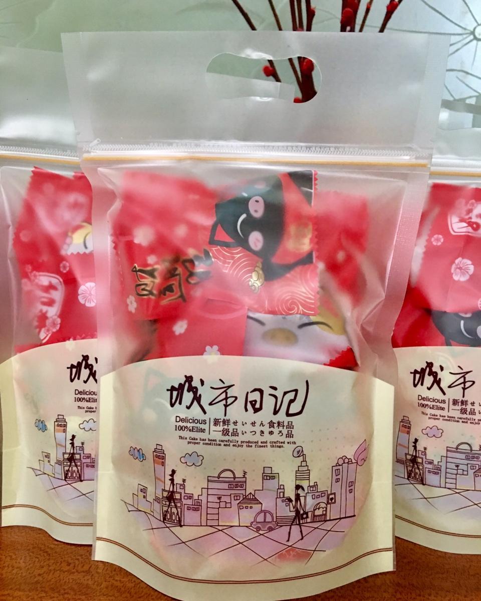 风靡吃货圈的雪花酥