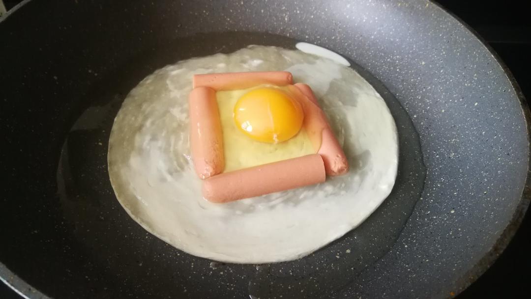 手抓饼创意吃法