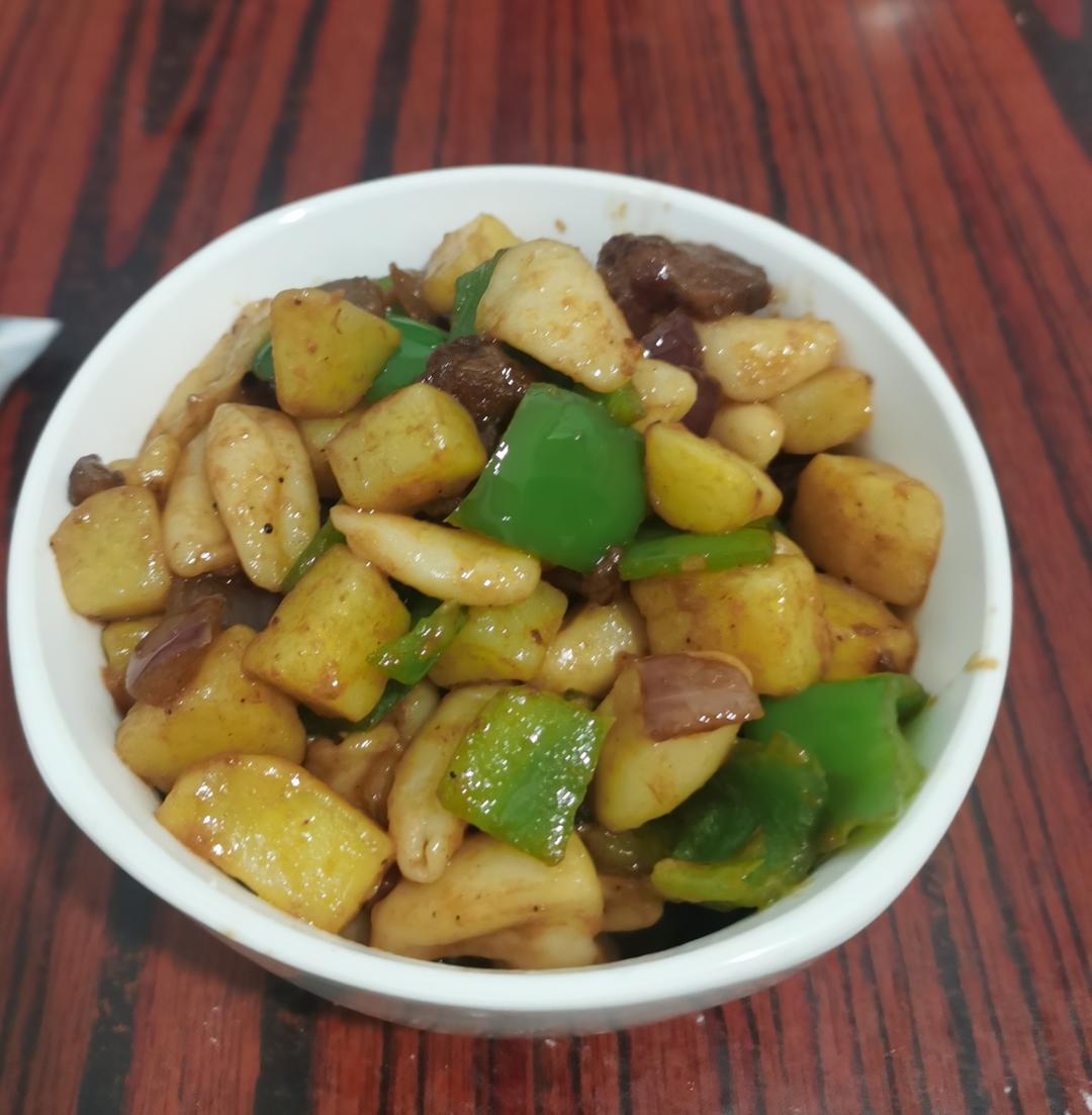 炒个坨儿