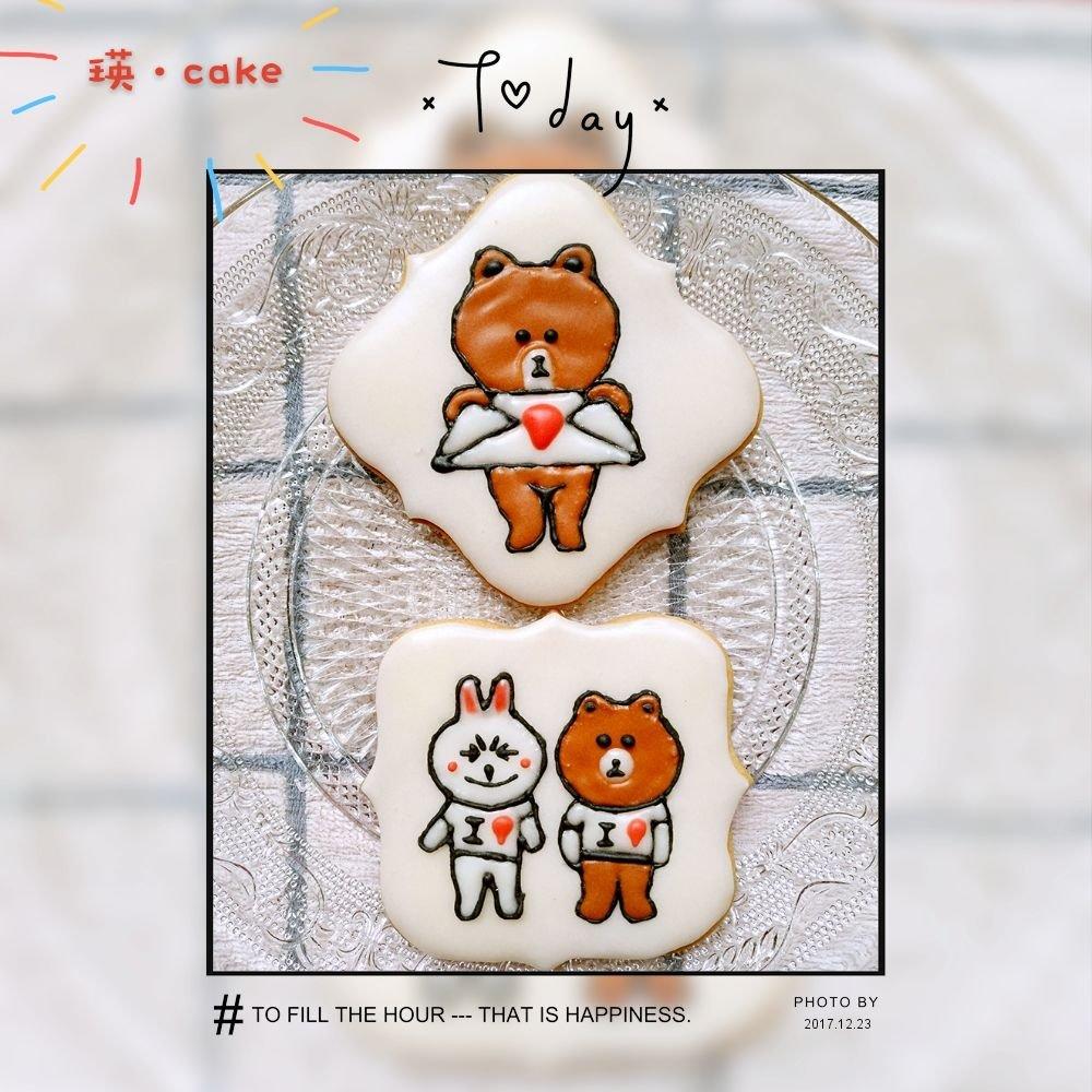 超简单！好吃又平整的糖霜饼干底的做法（附贴心小提示哦）