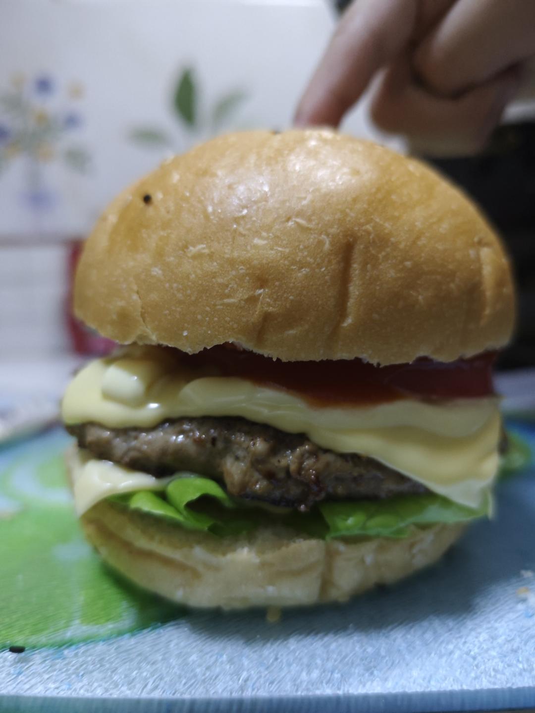 超详细汉堡牛肉饼｜附自制汉堡搭配#Healthymeals#减脂必撸16