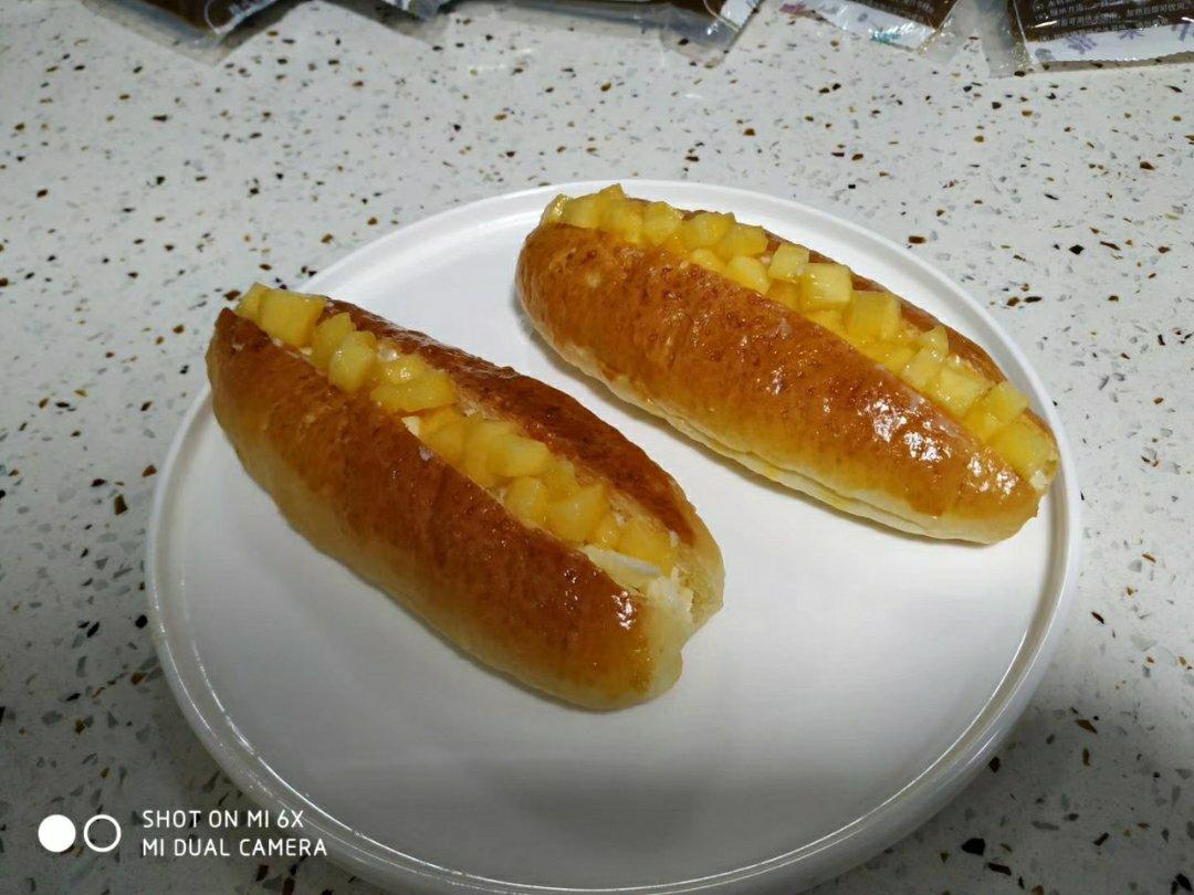 黄油奶油霜和老式牛油包