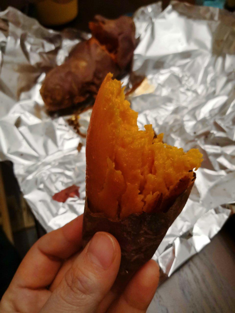 九品之妈官做的烤箱烤红薯