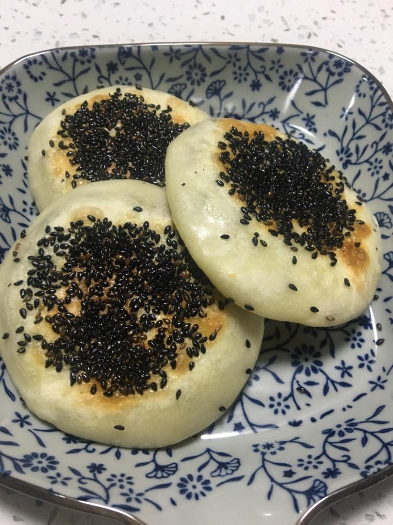 不用发面的雪菜猪肉烤饼（烤箱版）