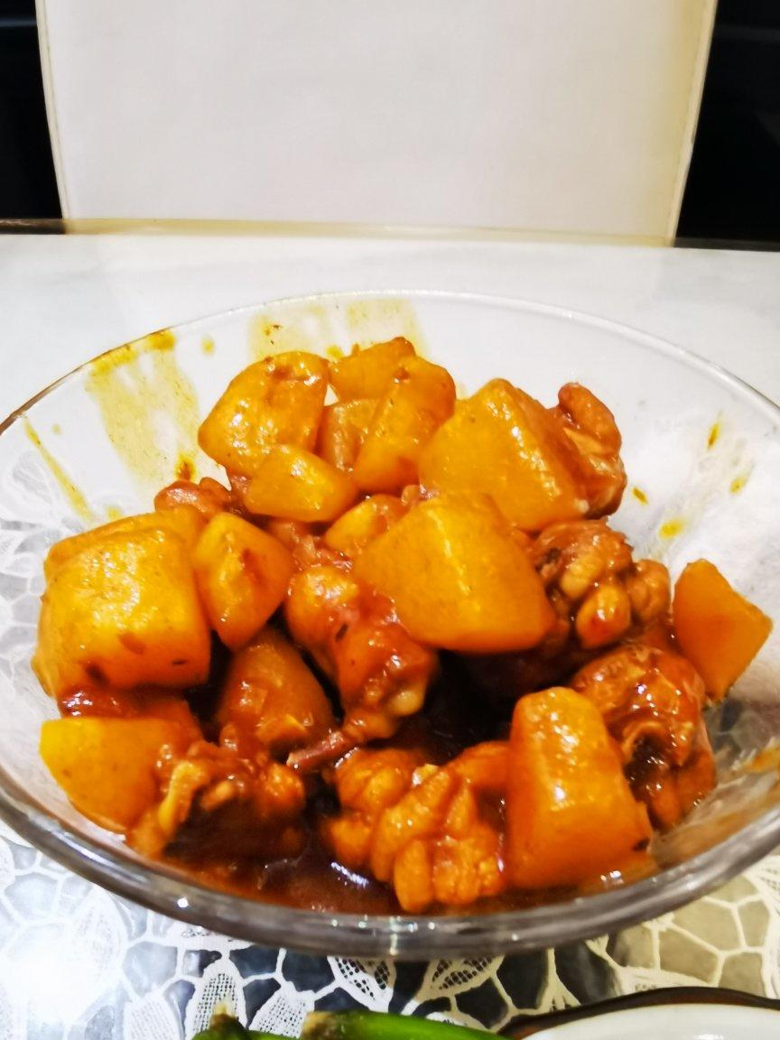 下饭神器咖喱鸡