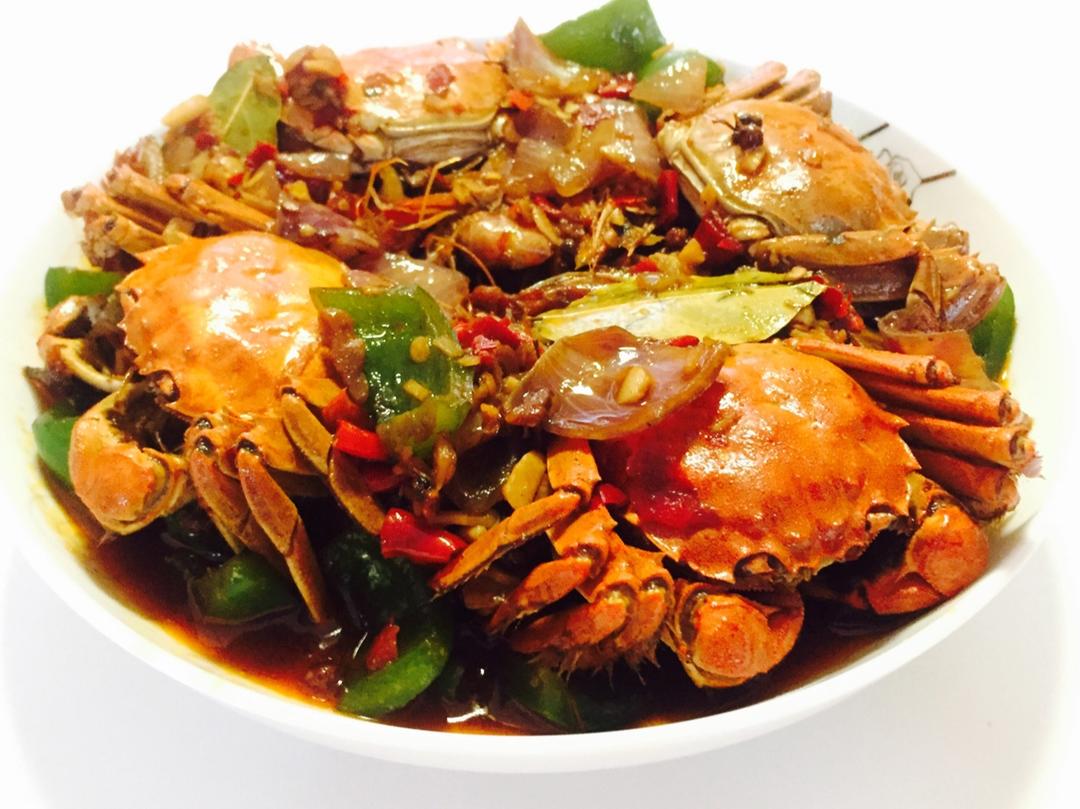 novas做的虾兵蟹将香辣干锅虾蟹