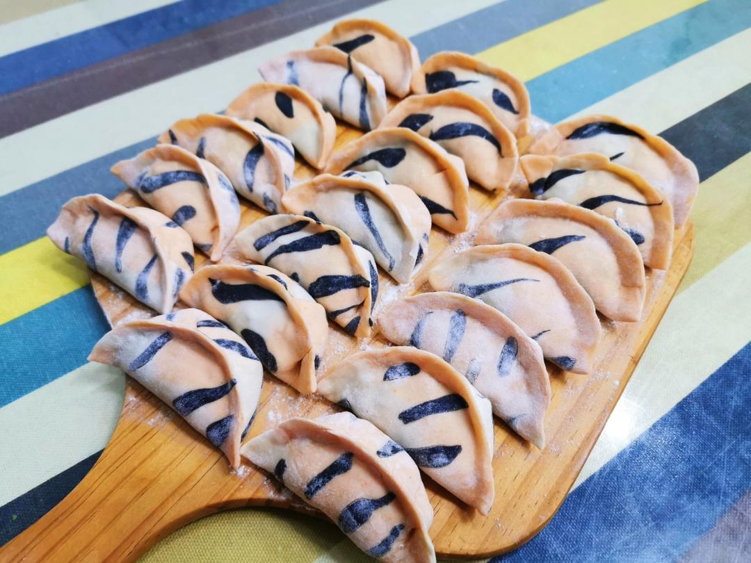 🐯🥟虎皮饺子🥟🐯