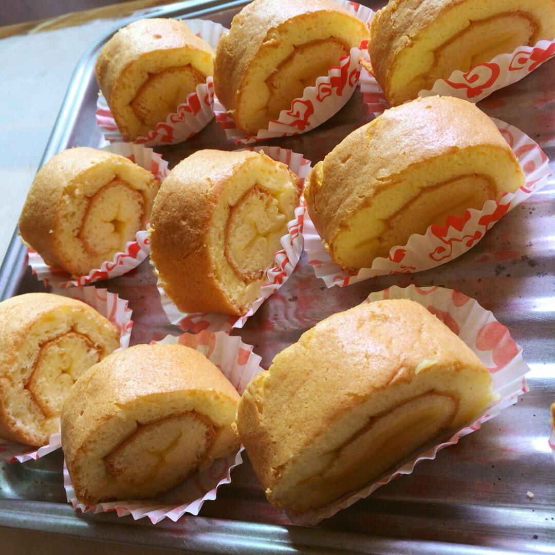 原味蛋糕卷