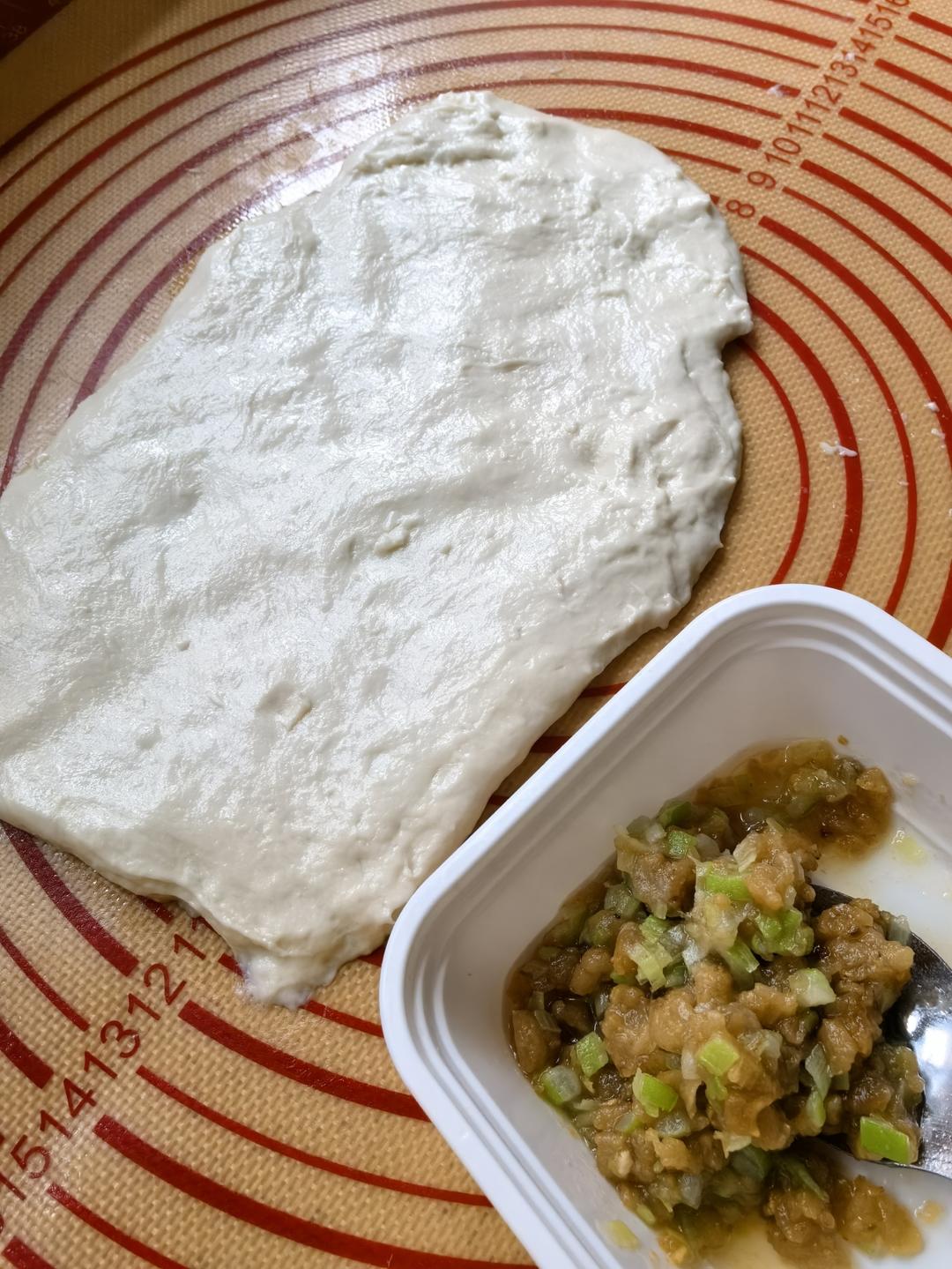 猪油渣胡椒葱油饼（超详细攻略分享）