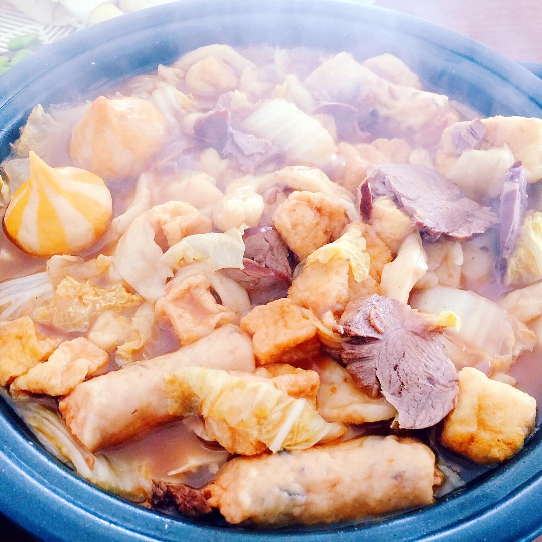 自制麻辣重庆火锅