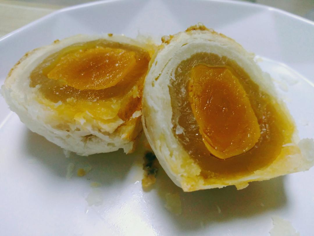 蛋黄酥