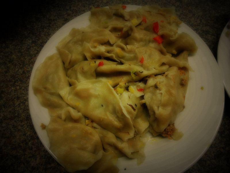 家常三鲜饺子